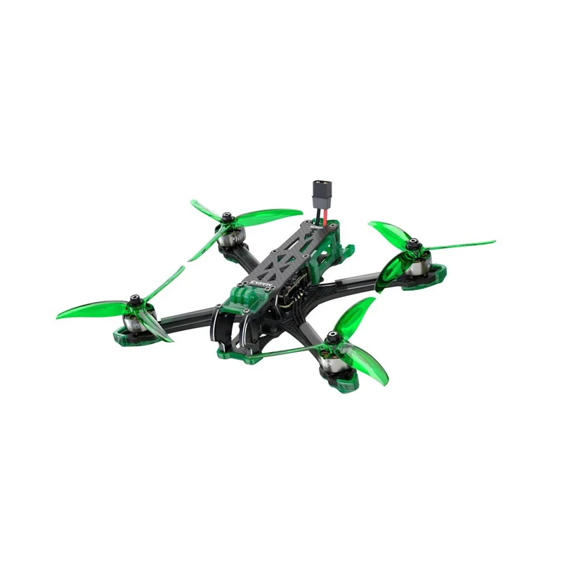 GEPRC MARK5 O4 Pro Wide X WTFPV XT60 with PNP / ELRS 2.4G / TBS NanoRX Receiver GEP-BL32 50A 96K 4IN1 ESC Drone