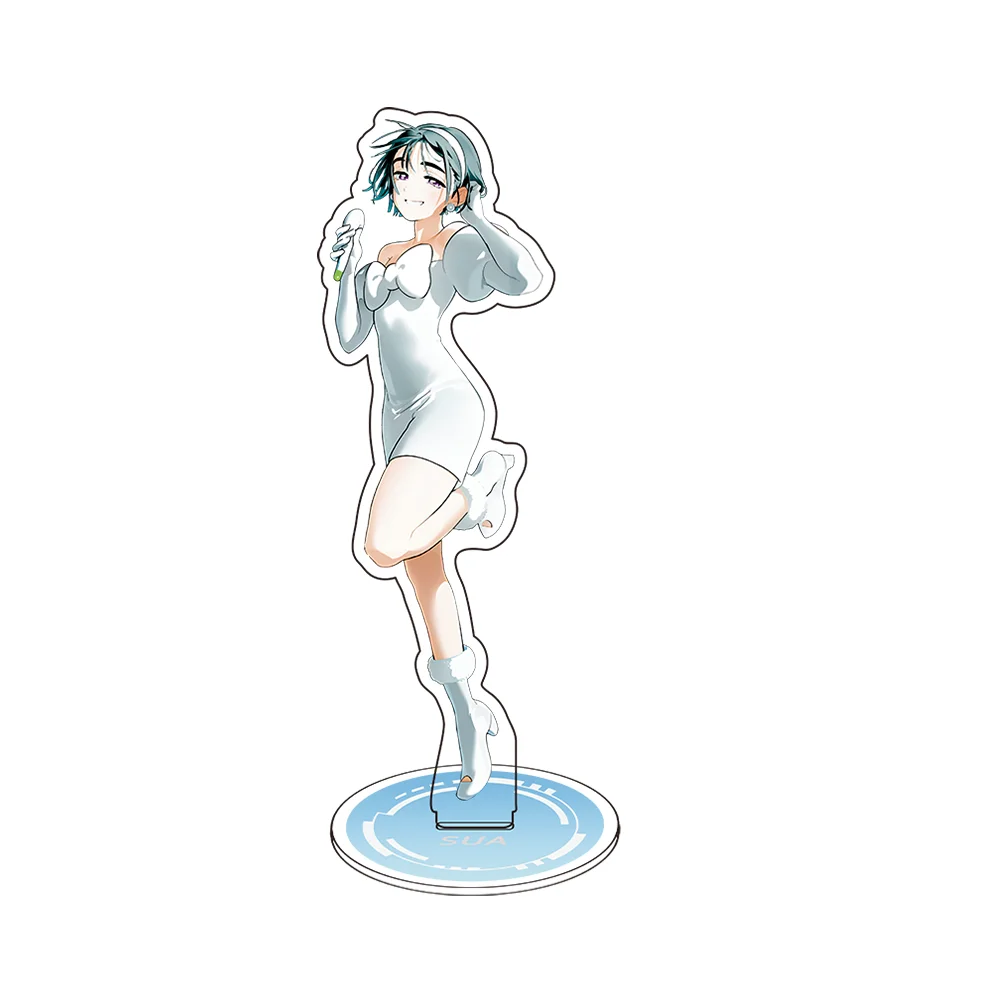 جديد شخصيات كرتونية الغريبة المرحلة إيفان حتى الاكريليك حامل سطح المكتب نموذج الشكل الدائمة ديكور جمع تأثيري هدية لعبة #3