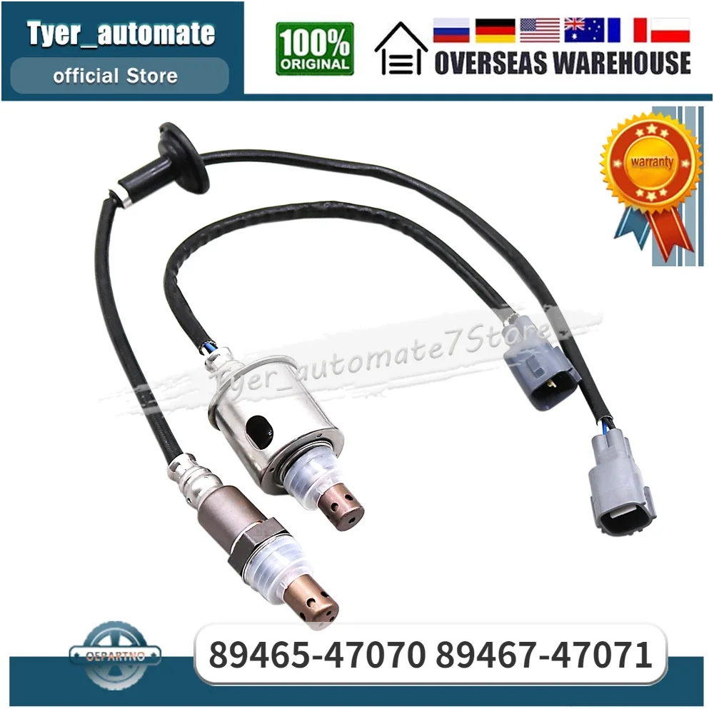 

89465-47070 89467-47071 Oxygen Sensor Lambda Sensor O2 Sensor For 2004-2009 Toyota Prius 1.5L