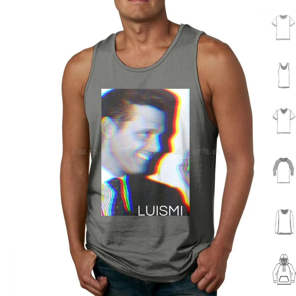 Luismi Tank Tops Vest Sleeveless Luis Miguel Luismi Micky Luis Miguel Luis Miguel Luis Miguel Plaeyras Luis Miguel Luis Miguel