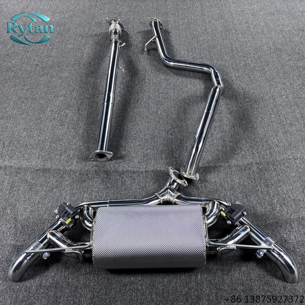 

Выхлопная система Rytan Valvetronic из нержавеющей стали 304 с клапаном, Catback, для A200 1.3T с OPF