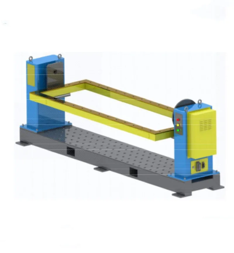 Welding Turntable 500kg Rotary Welding Positioner With Servo Motor