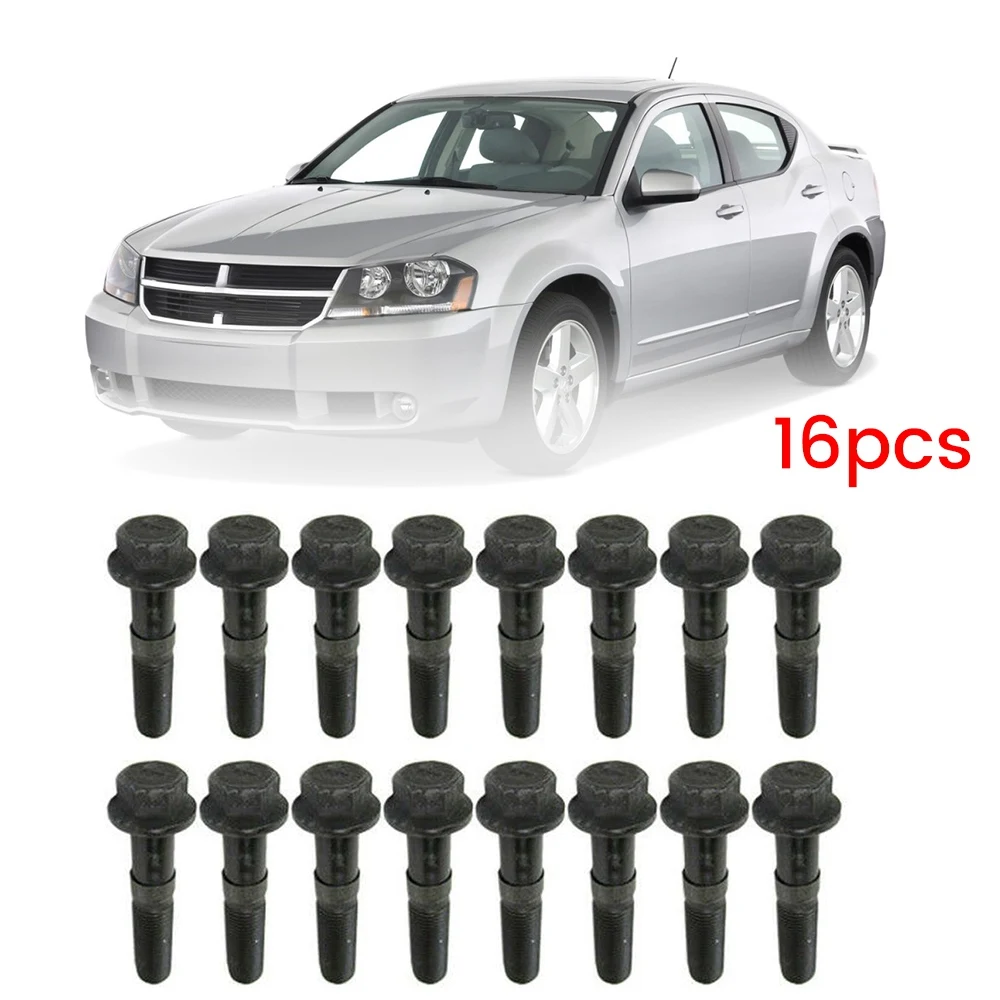 16Pcs Engine Connecting Rod Bolt Bush Screw for Dodge Ram Chrysler Jeep 6508504AA