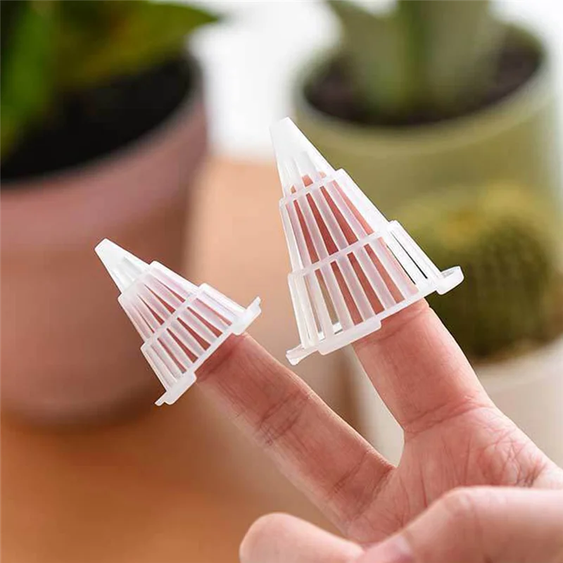 

AEE4-90PCS Flower Pot Hole Mesh Pad Upgraded Cone Flower Pot Hole Mesh Pad Bonsai Pot Bottom Grid Mat Mesh Drainage Netting
