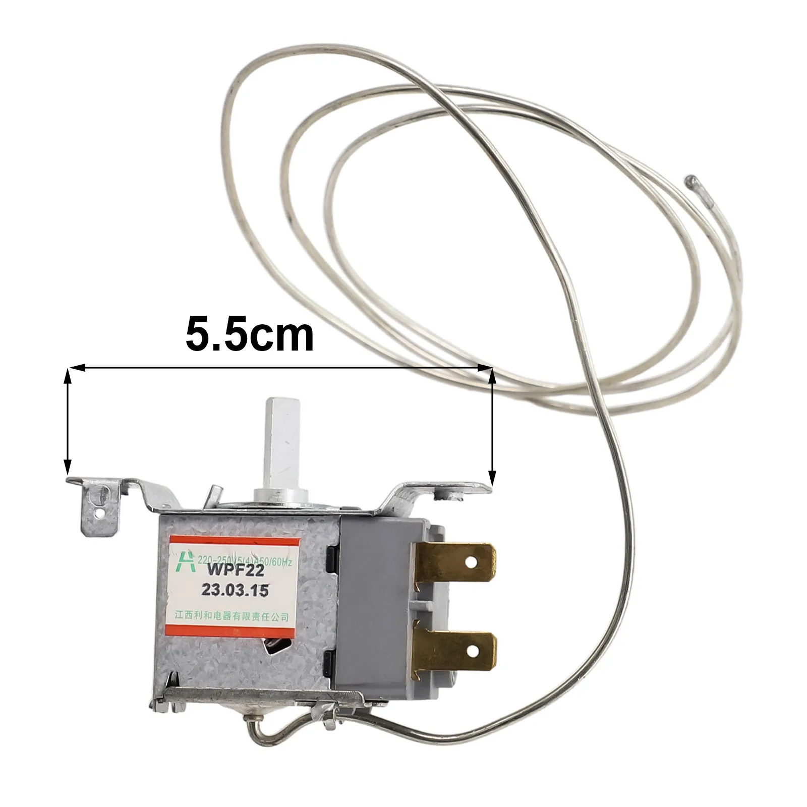 Imagem -02 - Controlador de Temperatura do Termostato do Congelador Universal Wpf22 220v250v Pinos
