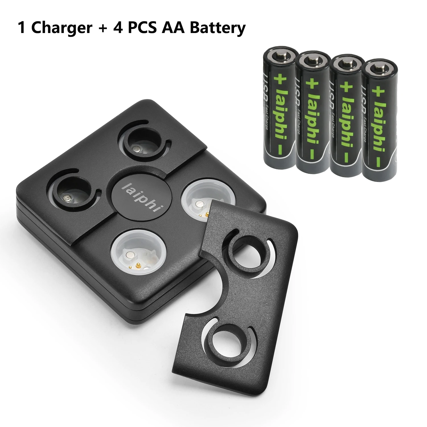 

Laiphi 1.5V AA Rechargeable Battery and Charger Max 3.5A Output Current for Hunting Camera Blink Camera Door Lock Factory Outlet