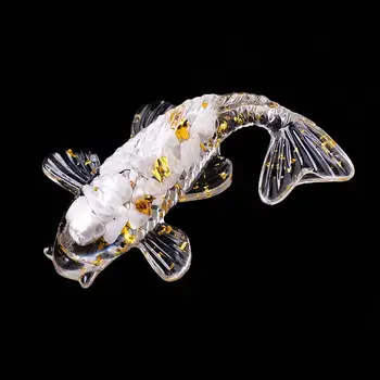 80毫米水晶搖錢樹,天然靈氣石紫水晶瑪瑙銅絲纏繞風水招財手工藝品,家居房間裝飾禮品 8 最佳銷售 風水雕像 - №7