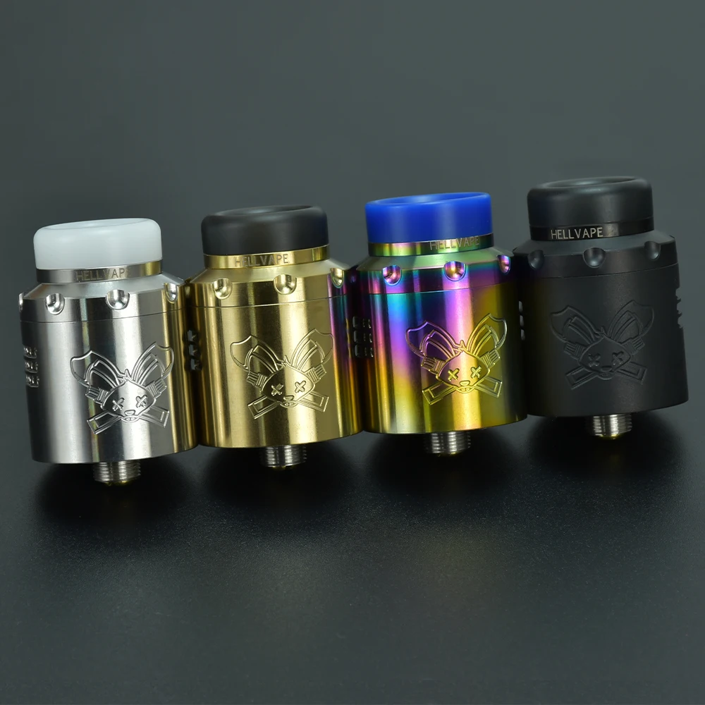 

Атомайзер для электронной сигареты Dead rabbit v3 rda, 24 мм