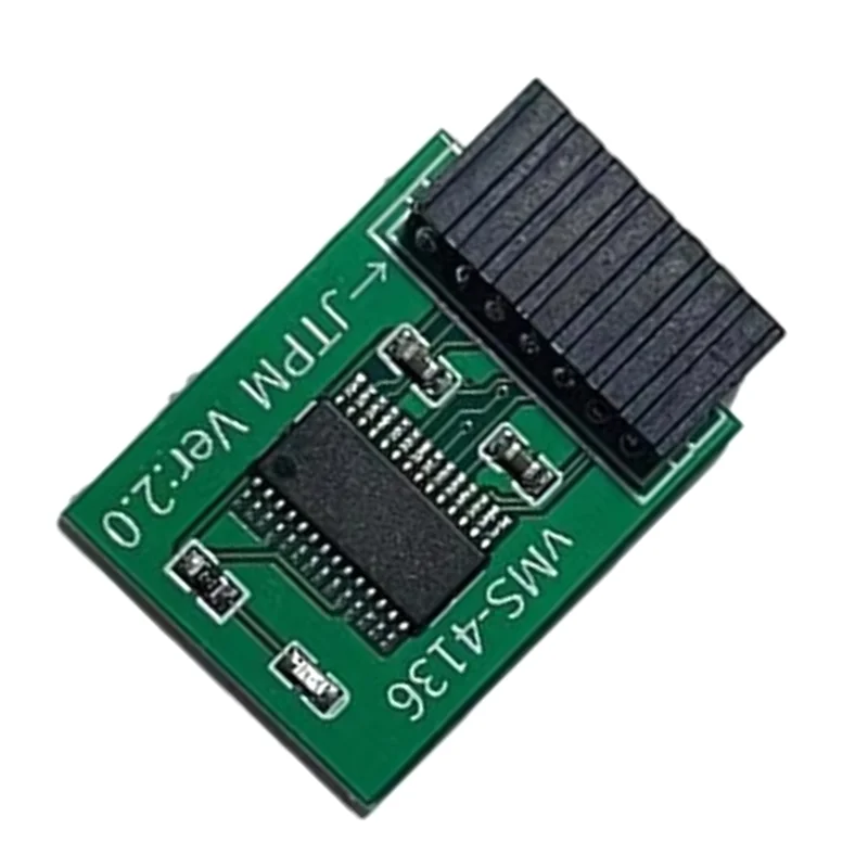 

Durable-Mini TPM2.0 аксессуары для модуля 14-контактный модуль безопасности для MSI для материнских плат разных брендов для MSI LPC