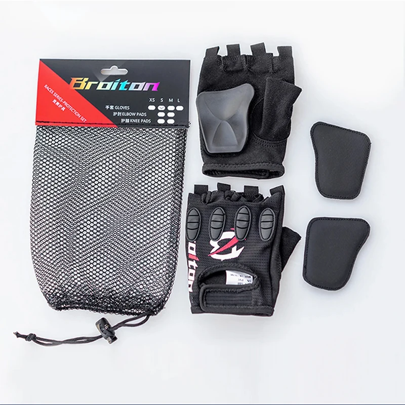 

Inline Skate Gloves Original Broiton Speed skates Gloves Roller Skate Glove Marathon Skate Road Skates Cycling gloves CCN Gloves