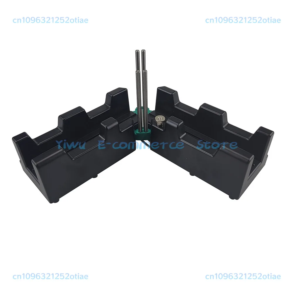 2 In 1 Miter Measuring Cutting Tool 85-180°Angle Clamp Measuring and Sawing Mitre Cutting Tool Precise Cutting Hand Tools