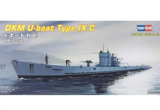 

HOBBY BOSS 87007 1/700 IX C U-лодка