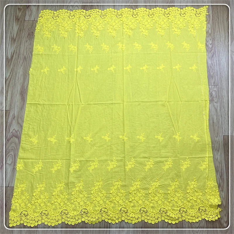 3Yards Multiple color Double-Sided Cotton Embroidery Fabric, Lolita Princess Skirt Fabric, Curtain Children's Clothing Fabric