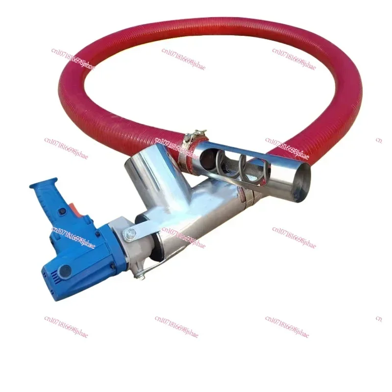 Grain Suction Machine Small Household Hose Car Feeder Grain Artifact Hose Spiral Auger Suction Machine Large Suction