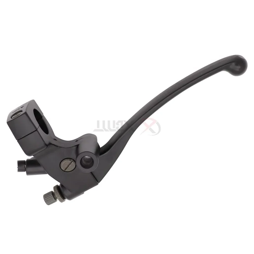 Motorcycle 1\'\' 25mm Black Chrome Left Clutch Lever For Honda Magna Steed VLX 400/600 Shadow 250 400 600 750 VT600 VT750