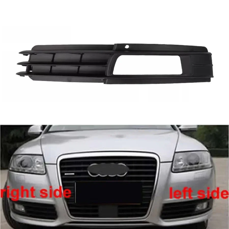 

For Audi A6 A6L C6 2009 2010 2011 Replacement Car Front Bumper Fog Lights Cover Frame Fogs Lamp Grille
