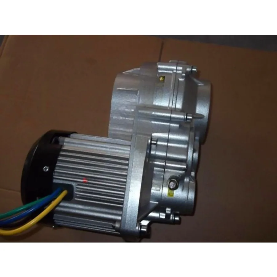 BM1424HQF-14A-1500W 60V permanent magnet DC differential motor/electric tricycle parts