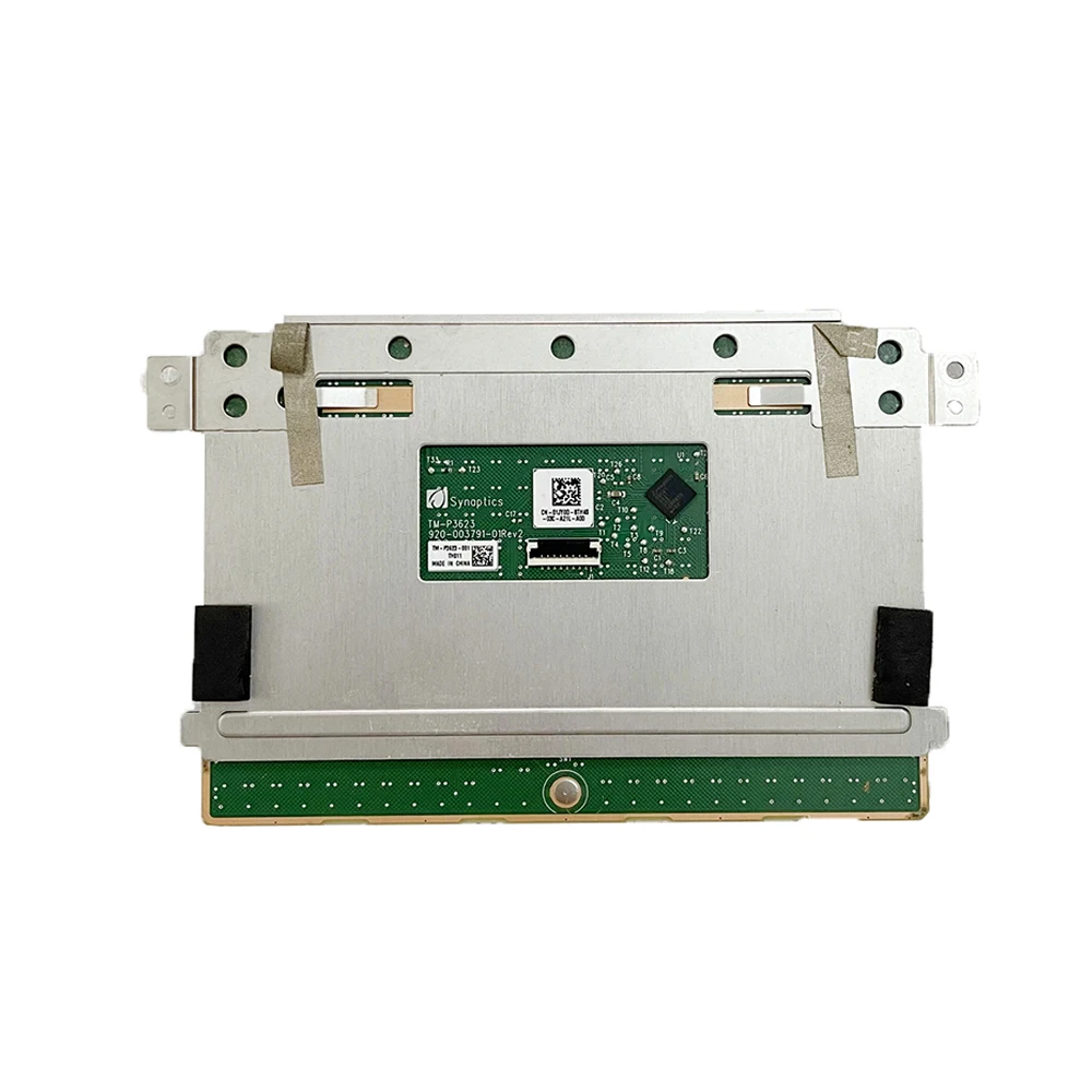 Laptop Touchpad For DELL For Inspiron 7500 7506 2-in-1 Silver 01JY0D 01JY0D 0JTTWY JTTWY TM-P3623-001