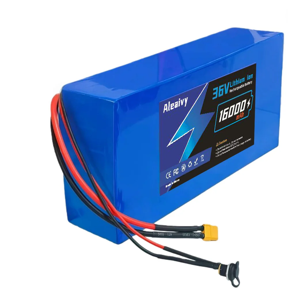 

36V 16000mAh 10S3P 21700 Lithium-ion Battery Pack 500W Built in BMS Suitable for bicycles, wheelchairs, outdoor motorcycles