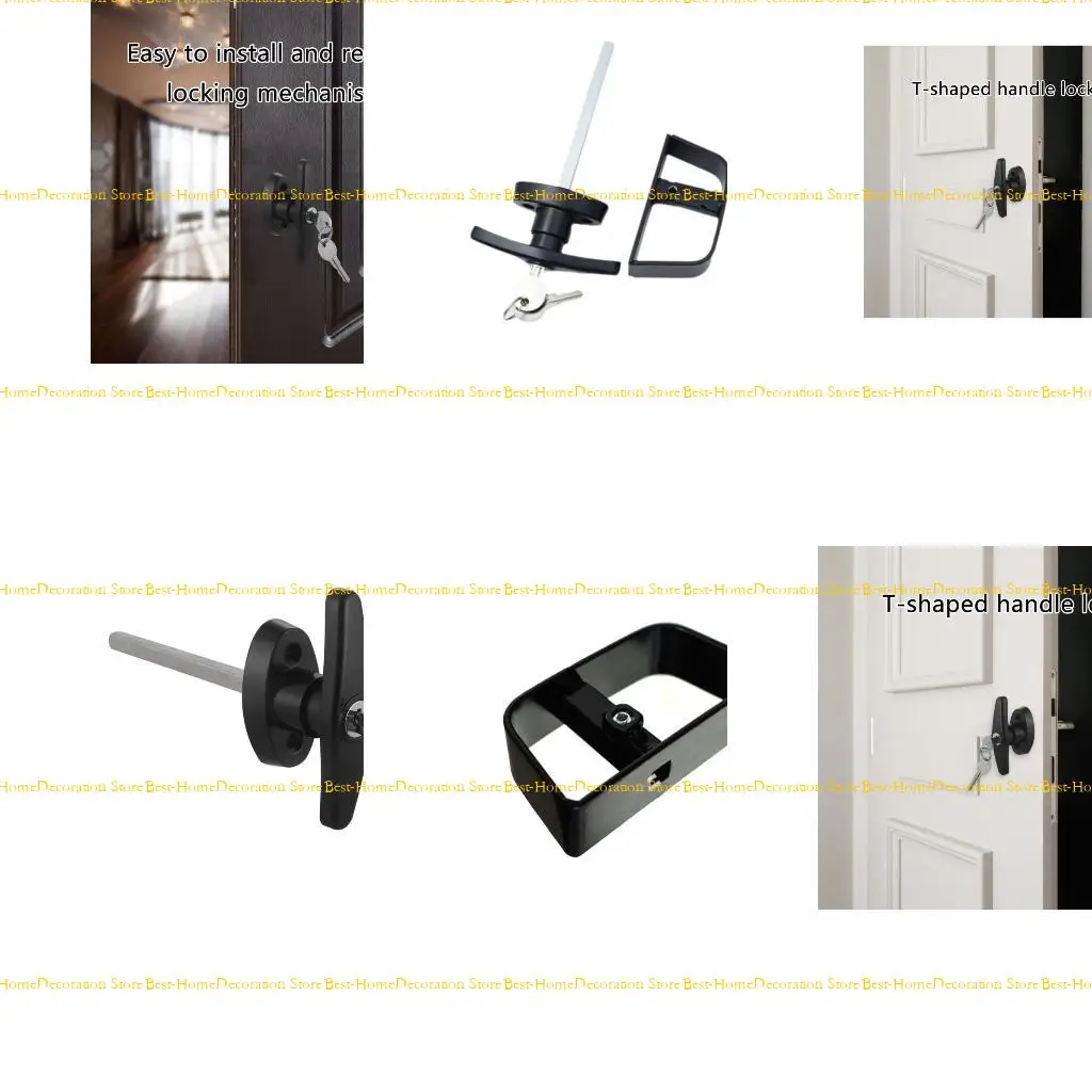 

12pd длиннее ручки штока блокировки металлический сарай набор для сараев курятники и дверь сараи и дверь сарай