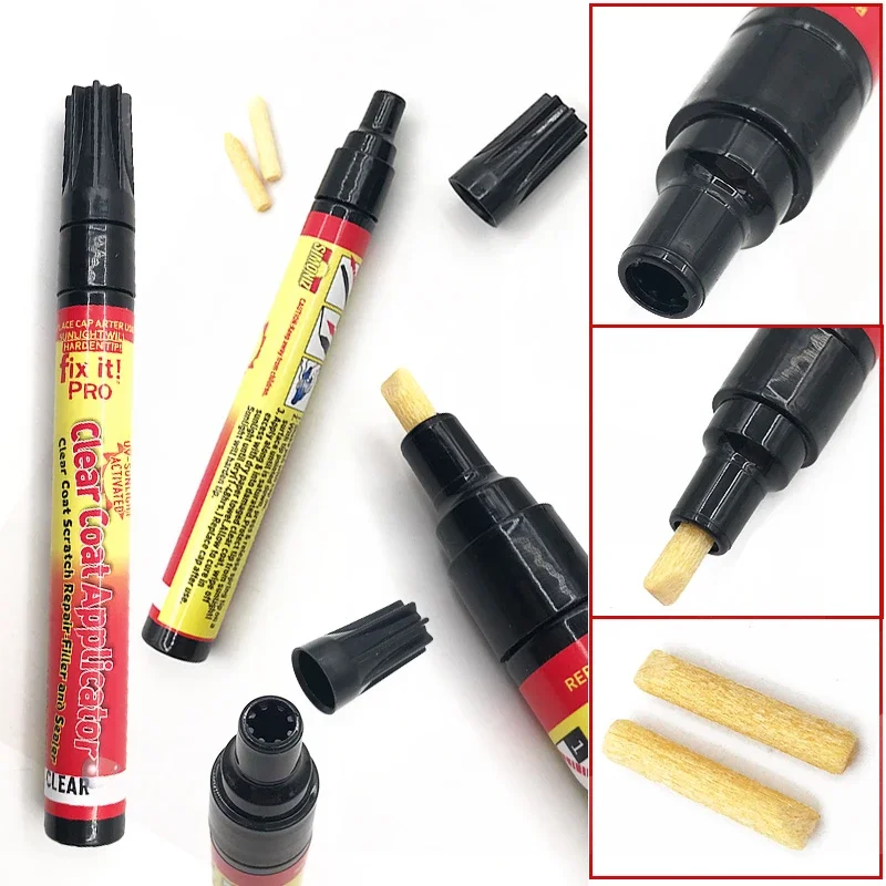 Auto-Styling Fix It Pro Klarlack-Reparaturstift, Klarlack-Applikator, Auto-Lackstift – Detail 3