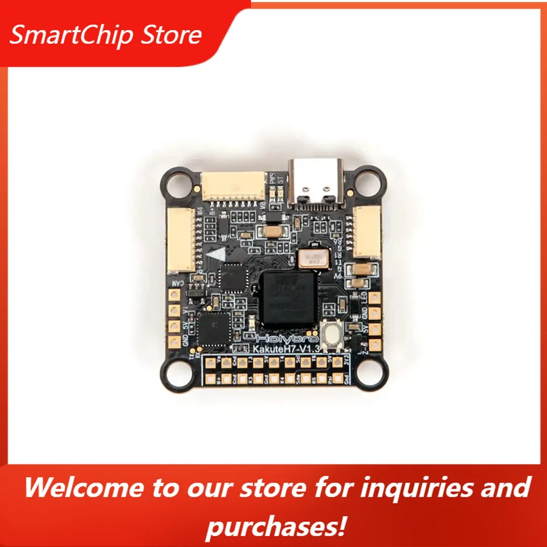 SmartChipHolyBro Kakute H7 V1.5 Flight Controller ICM-42688-P For RC FPV Drone RC Tools New