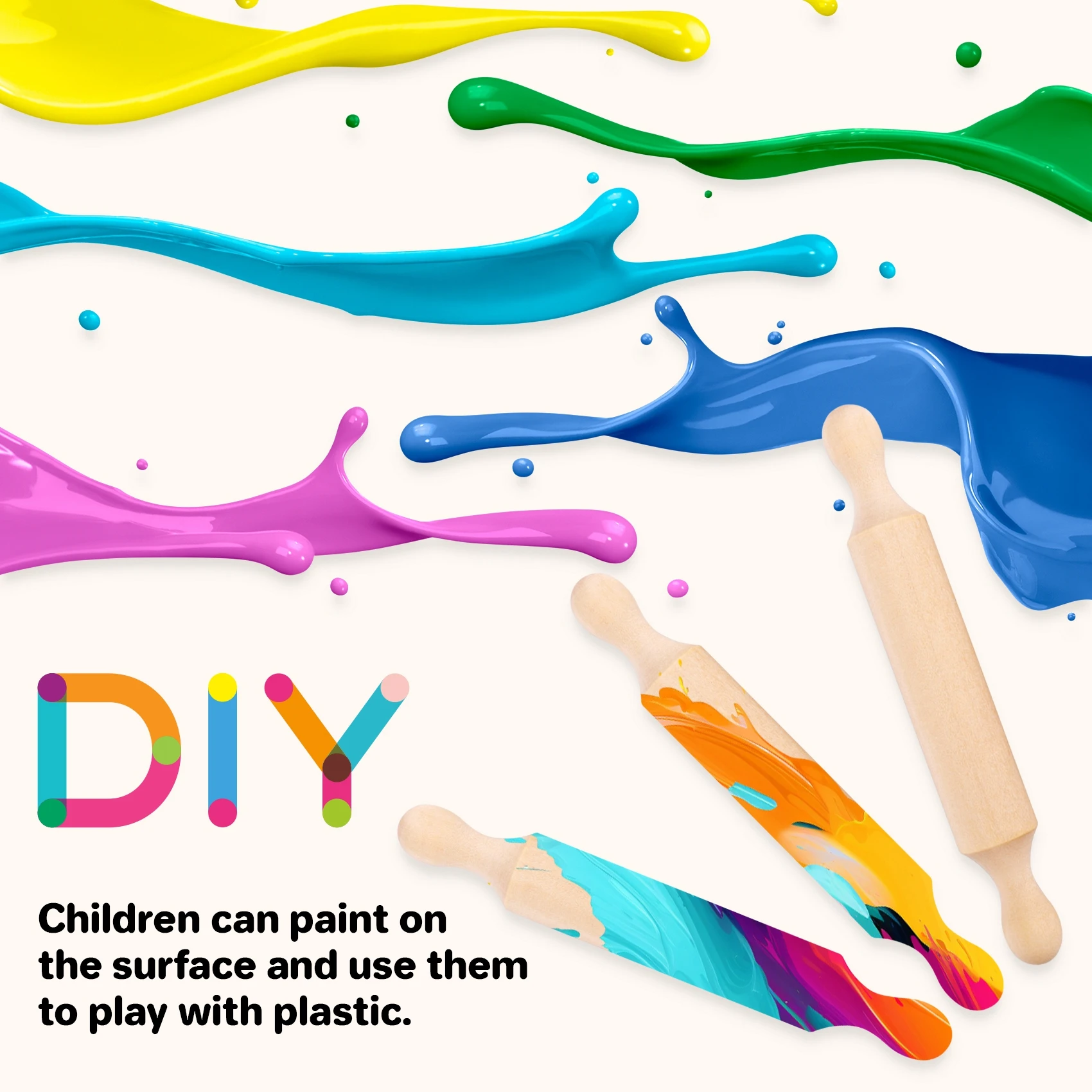 Bfyl-Wooden Mini Ro… - image