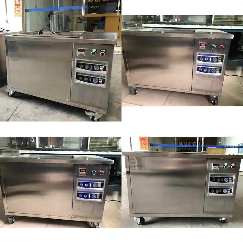 120KHz High Frequency Ultrasonic Cleaner for Precision Cleaning Applications