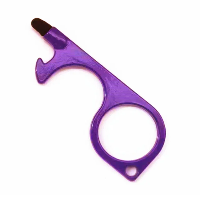 Multifunctional Hand Tool EDC Metal Keychain