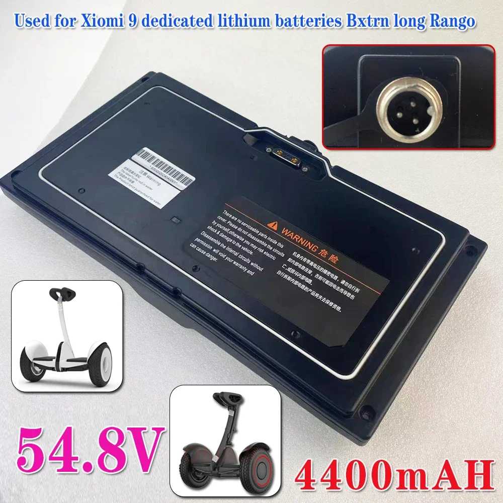 NO.9 3pin/4pin 54V battery,Suitable for Ninebot Mini PRO electric scooter balance car battery pack BMS connection APP