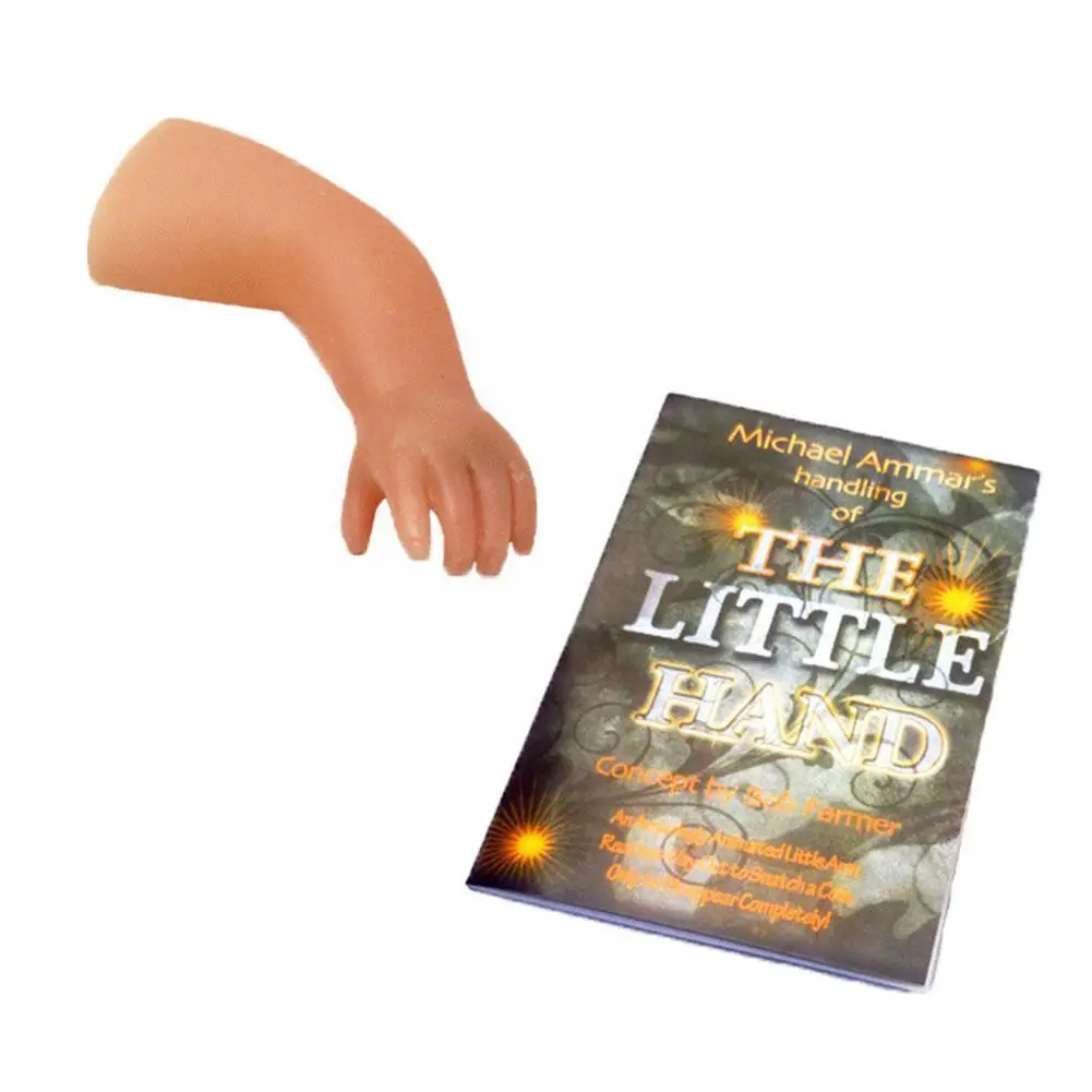 2020 New Horror Magic Tricks The Little Hand Prank Close-up Magic Joke Props Magicians Performance Disappear X5T3