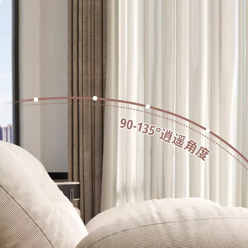 كرسي أريكة إبداعي حديث قابل للدوران، شرفة فاخرة ومريحة، كرسي مصمم أنيق، أثاث krzesello Designerskie