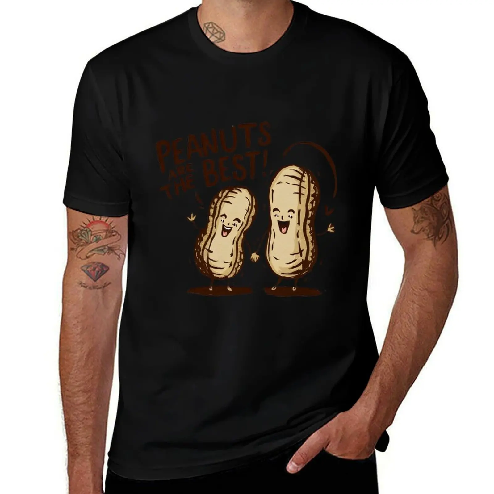 Peanut Allergy Epipen Awareness T-Shirt man t shirt graphic T-Shirt