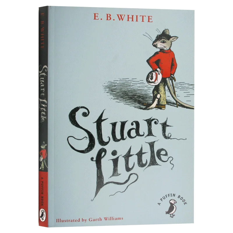 

Stuart Little EB, Children's books aged 7 8 9 10 English books, Animal Fairy tale Stories 9780141354835