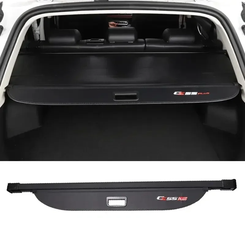 Car Accessories Interior Retractable Parcel Shelf Cargo Cover for Changan CS55plus