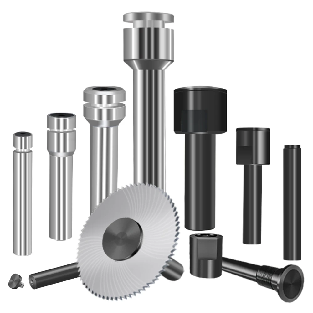 Saw Milling Cutter Saw Blade Holder CNC Slotting Machining Support Metal Cutting Tool Front & Rear Lock 6mm 8mm 10mm 13mm 16mm