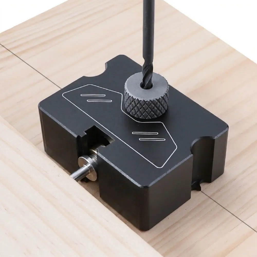 Adjustable Invisible Fastener Locator For For RUITOOL Woodworking Drilling Jig Furniture Shelf Cabinet Assembly Hand Tool