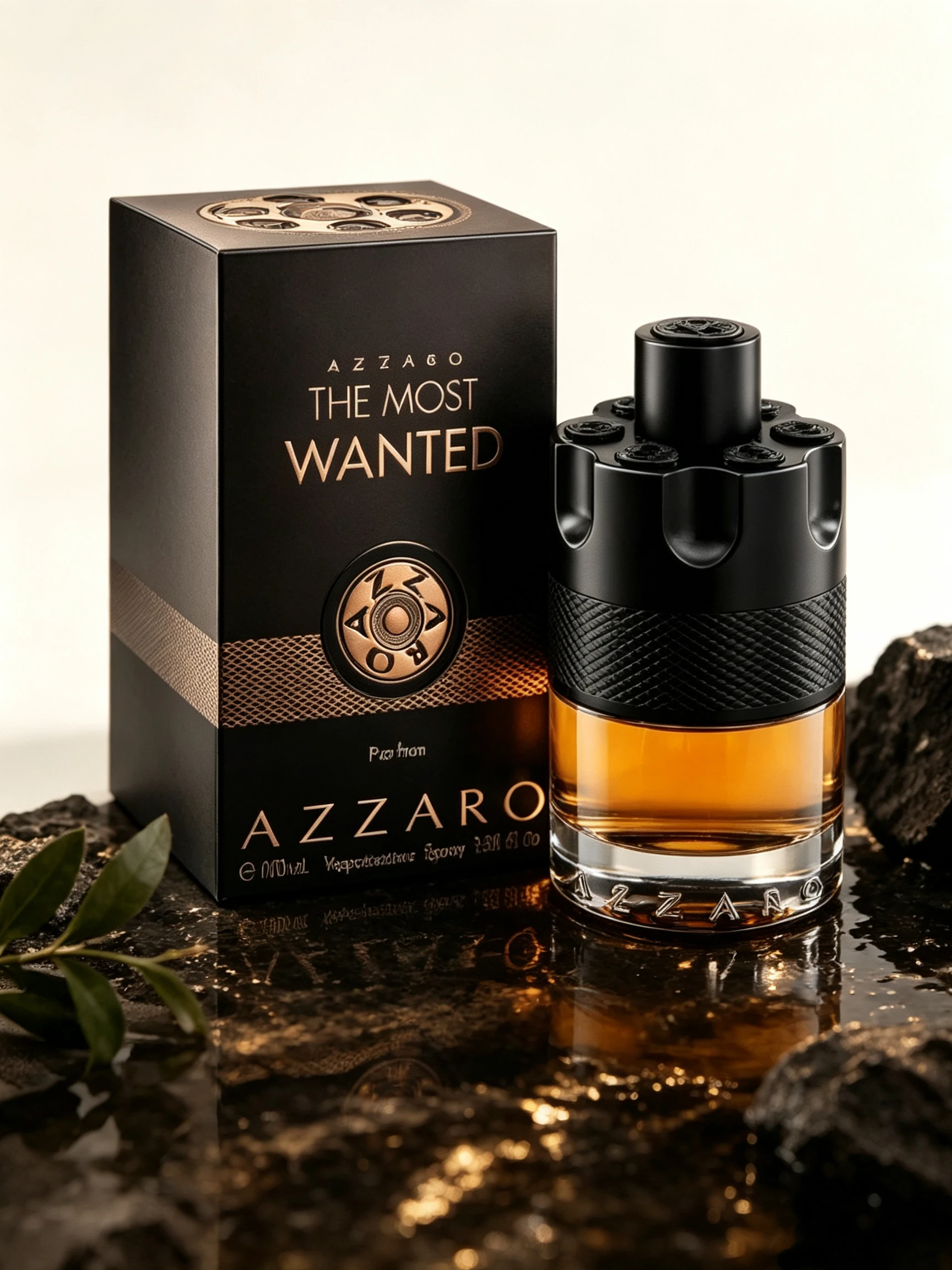Azzaro, profumo unisex Intense, 100 ml, con note speziate e legnose. La Sensazione di Profumo: Rum Leggermente Intossicante + Zenzero Speziato. Adatto per appuntamenti, cene e per andare al lavoro.