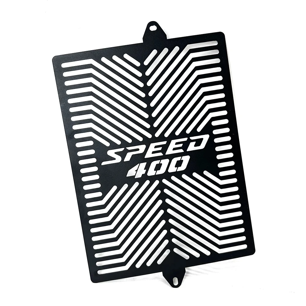 

Radiator Protector Grille Guard Cover For Triumph Speed 400 2024 Motorcycle Engine Cooler Water Tank Net Protection