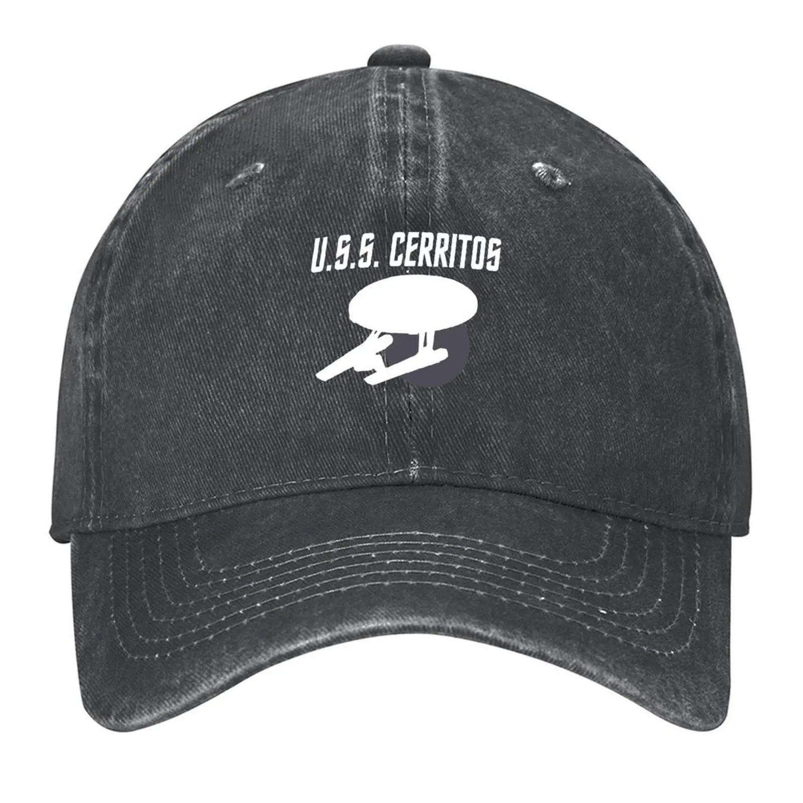 

U.S.S. Cerritos Baseball Cap birthday sailor cap for men Designer Hat Sports Cap Mens Women's