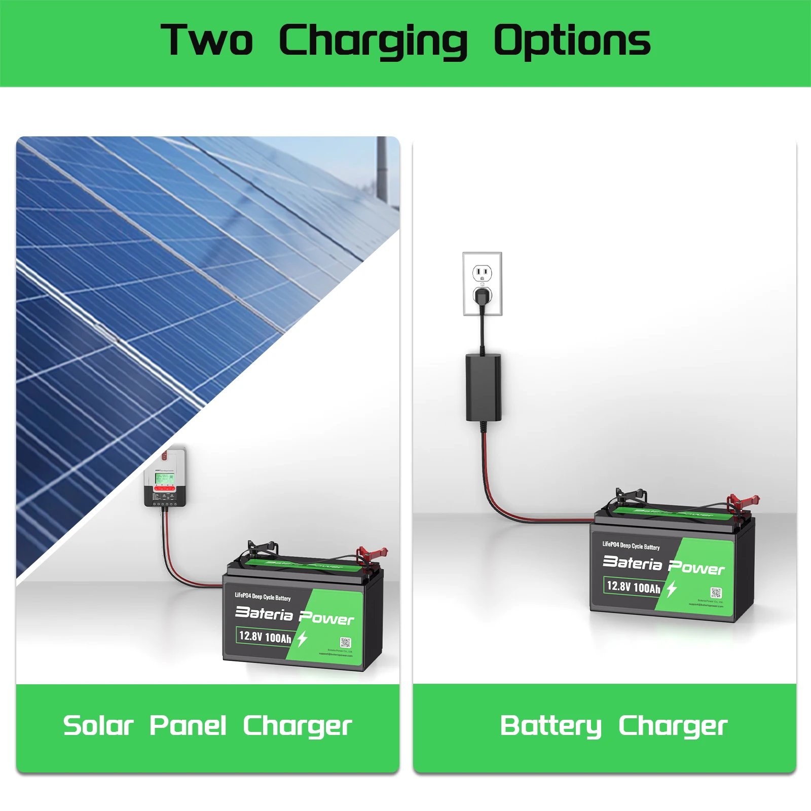 12.8V 100Ah LiFePO4 Battery Lithium Battery Built-in 100A BMS,Up to 8000 Deep Cycles, Perfect for RV, Marine,Home Energy Storage