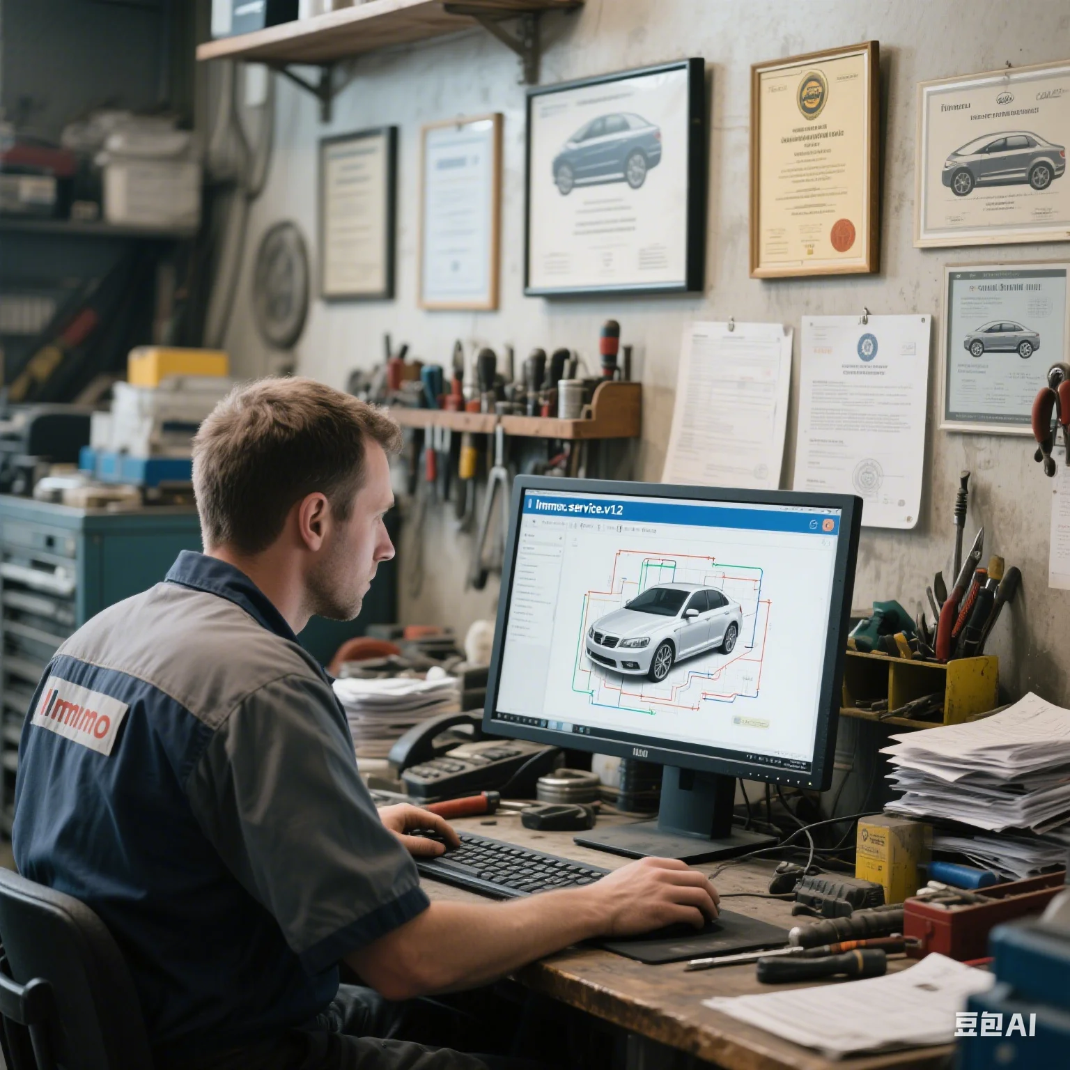 

Car Repair Software IMMO Service Tool V1.2 - Immobilizer Key Pin Code Calculator BSI VDO Dashboard Eeprom Virgin off IMMO Tool