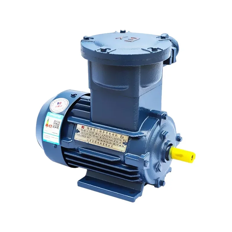 

YB3 explosion-proof three-phase asynchronous motor horizontal 1.5KW explosion-proof motor 4-pole