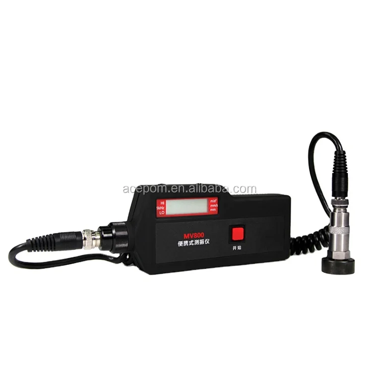 portable vibration meter MV800 Vibration meter