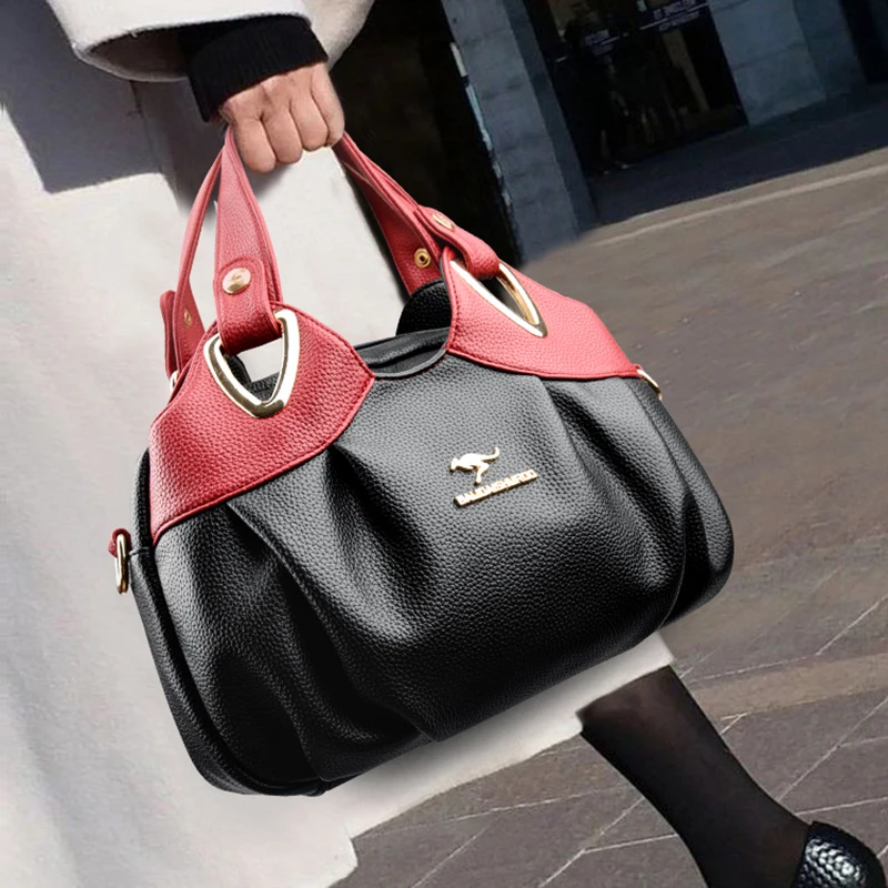 

Роскошные женские сумки Дизайнерские сумки из мягкой искусственной кожи Сумки через плечо для женщин 2026 Высококачественные сумки через плечо Sac A Main