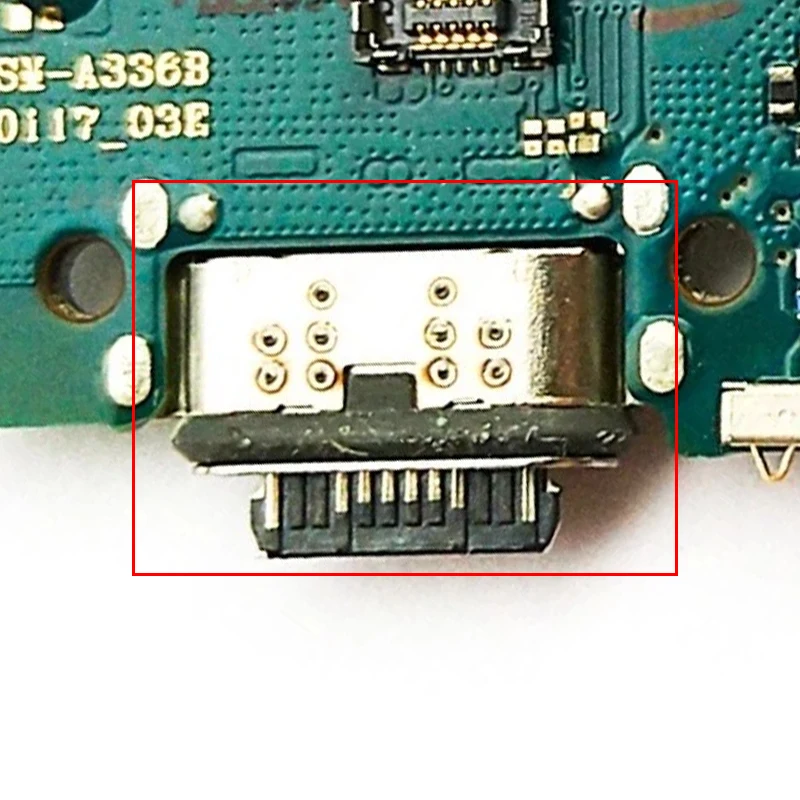 5-20pcs Charger Port For Samsung Galaxy A52 A525 A526B A72 A725F A725M A82 A826S A52S A528B USB Charging Dock Connector Socket