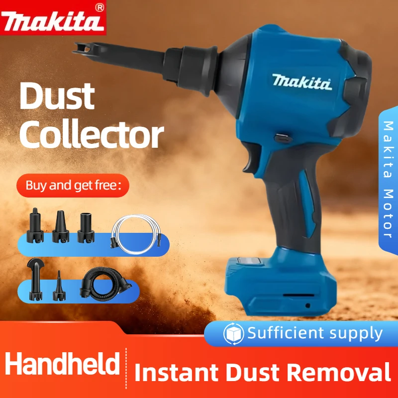 makita-18v-das180-air-dust-blower-for-rc-cars-keyboards-narrow-gaps-powerful-cordless-cleaning-tool-tool-only