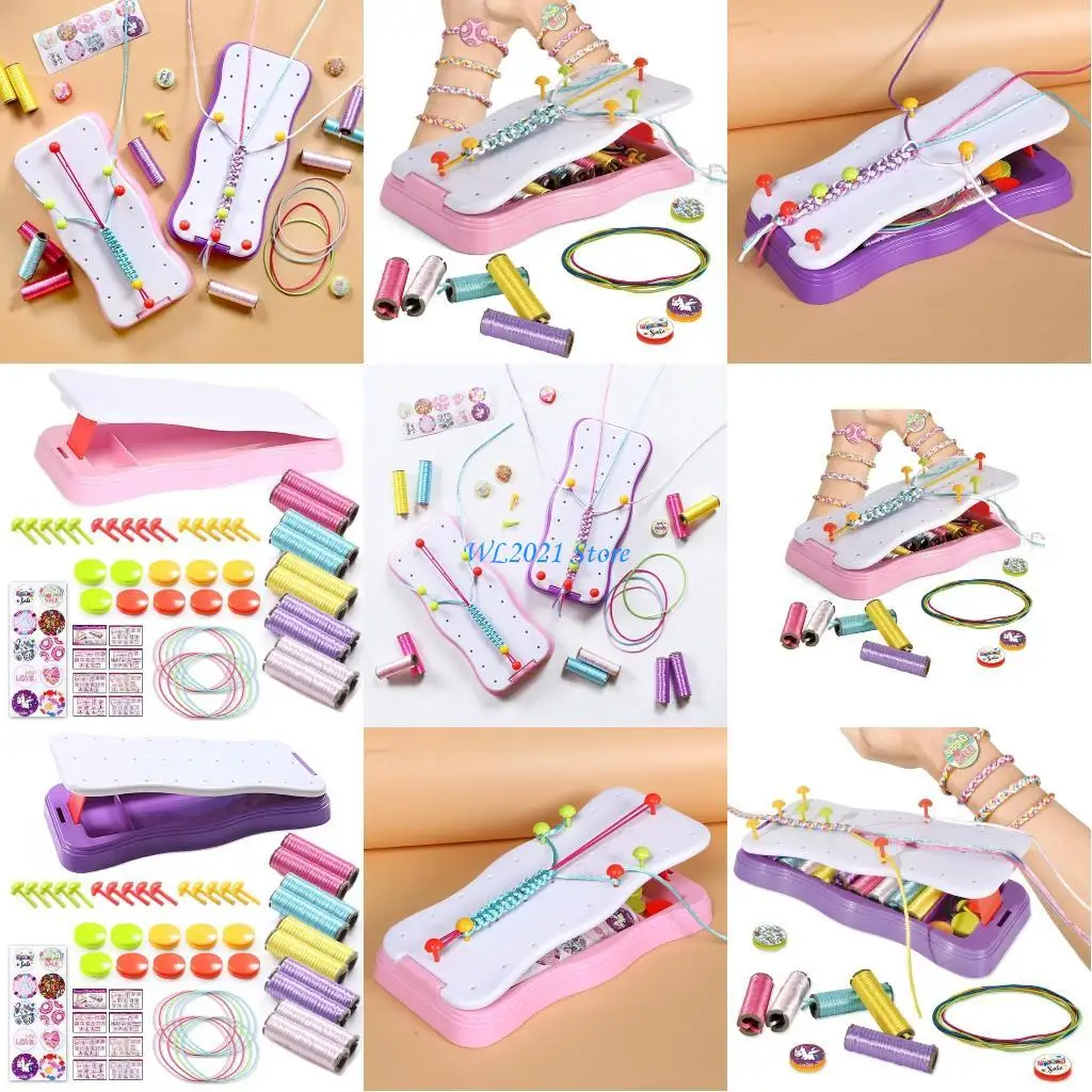 مجموعة صانعة السلاسل G5GC لعبة وحرف يدوية للفتيات مجموعة صنع أساور الصداقة #1
