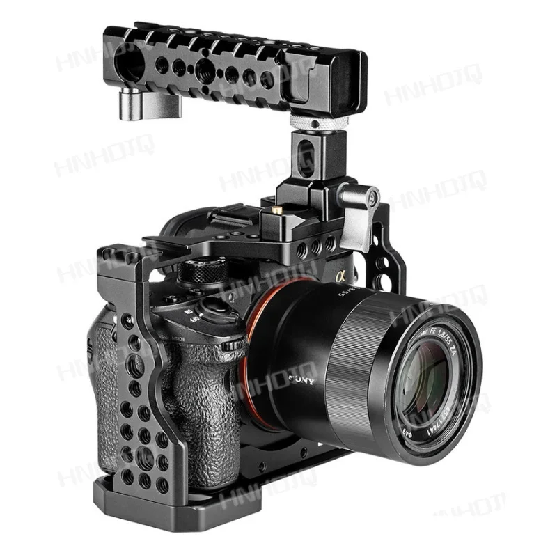 For Sony Mirrorless Single Lens Reflex Camera A7r3 A7r4 A9 A7m3 A7s3 Camera Rabbit Cage Accessories