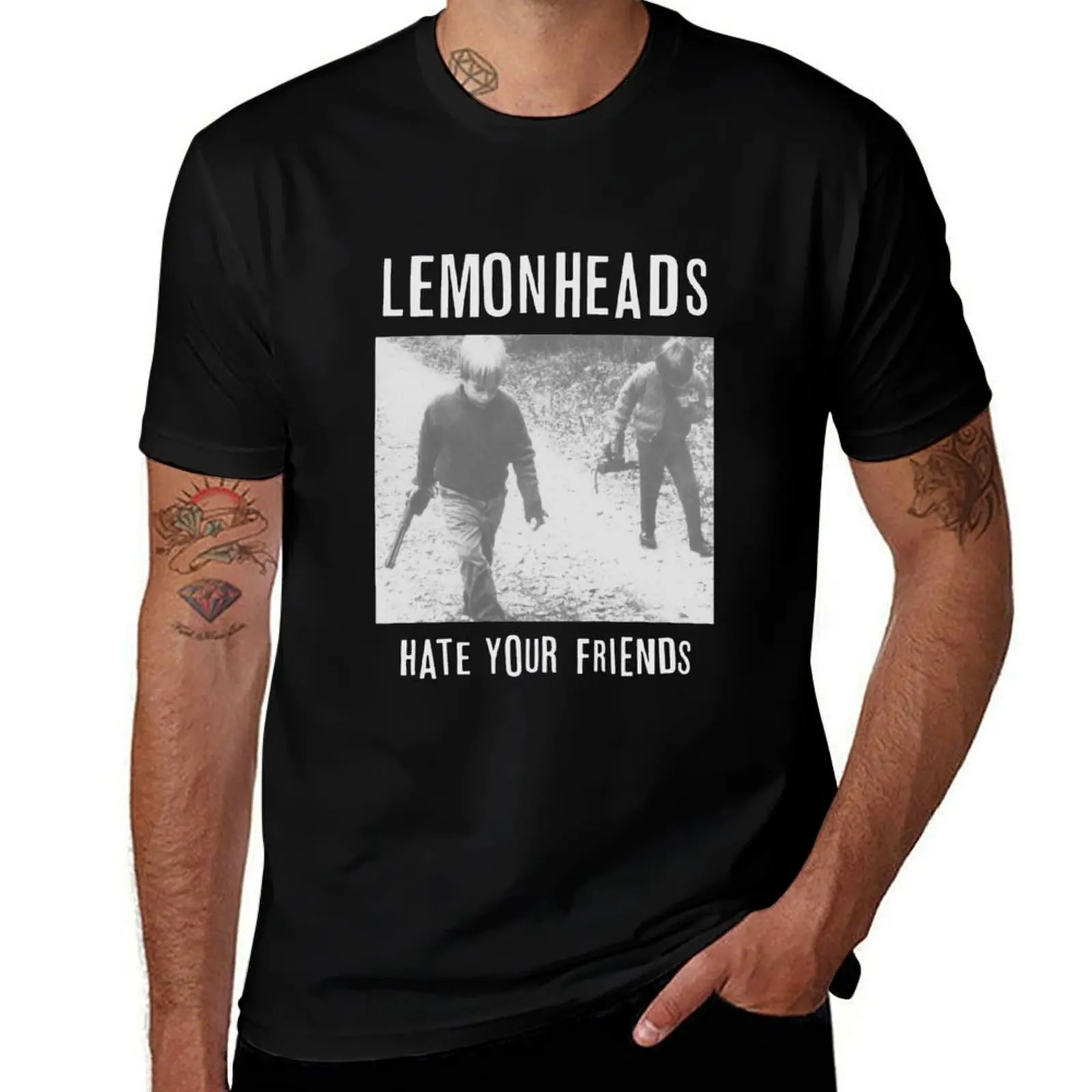 

tees graphic t man luxury T-Shirt Hate man shirt t shirt man Lemonheads Your t for shirts Friends cotton